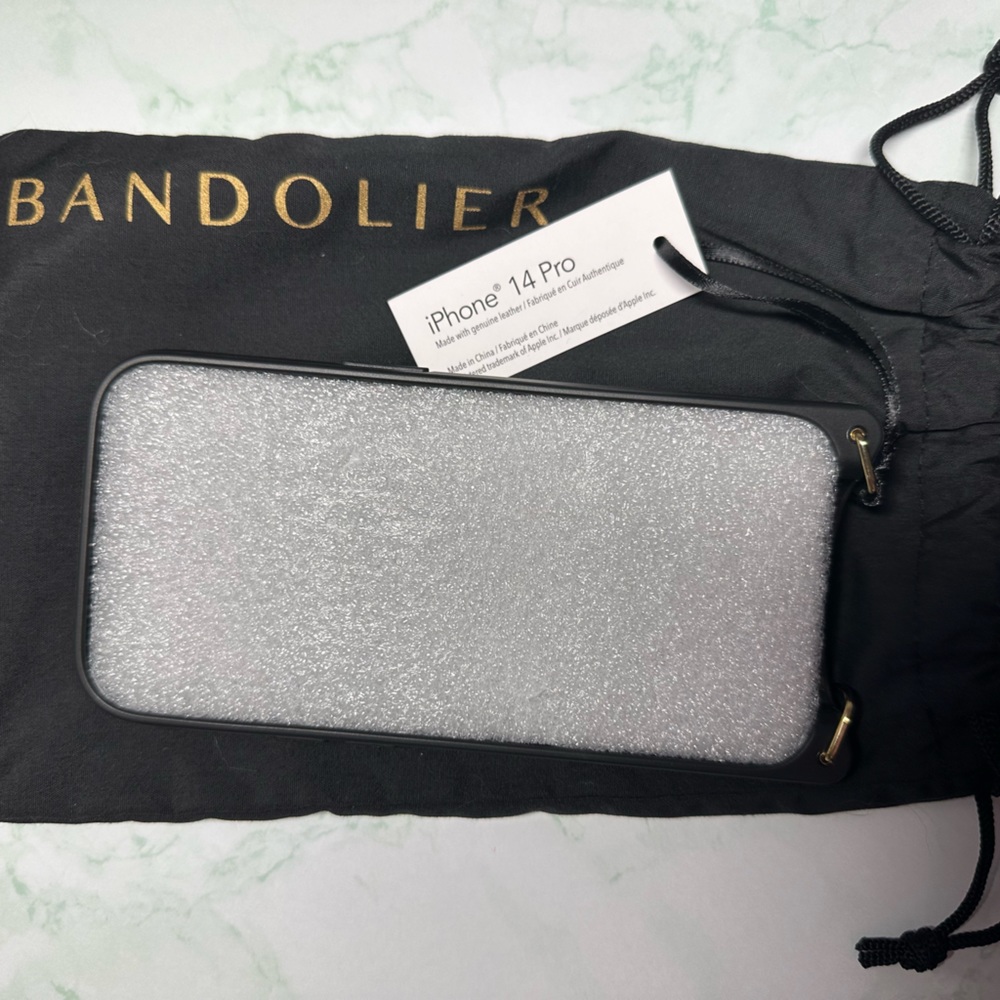 iPhone 14 Pro Bandolier Billie Case Only